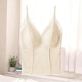 thumbnail image 4 of Levmjia Women's Shapewear Corset Vintage Lace Body Shaper with Steel Bones for Waist Solid Color Training Tummy Control Back Lace Up Bustier Top, 4 of 5
