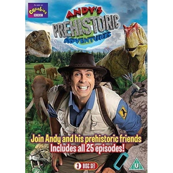 Andy's Prehistoric Adventures - S1 [DVD]