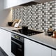 thumbnail image 5 of 10 pegatinas de cristal para azulejos | Azulejos de pared autoadhesivos de 9,9 x 9,9 cm | Azulejos de gel resistentes al agua y al calor | Decoración fácil de hacer para la cocina y el baño | Sin p, 5 of 5