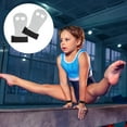 thumbnail image 5 of 2 Gymnastics Grips Wristbands Sets for Girls Youth Kids, Gymnastic Hand Grips Gymnastic Bar Palm Protection and Wrist Support Sports Accessories for Kids Workout and Exercise, 5 of 15