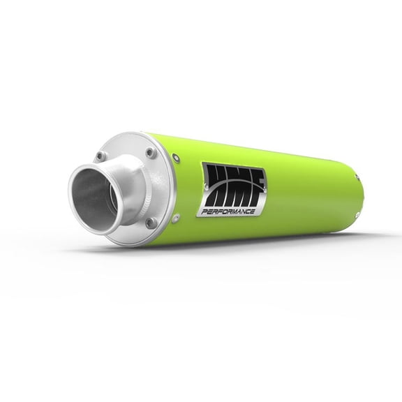 HMF Muffler Yamaha YFZ 450R-X 09-25 Venom Green Performance Slip On Exhaust
