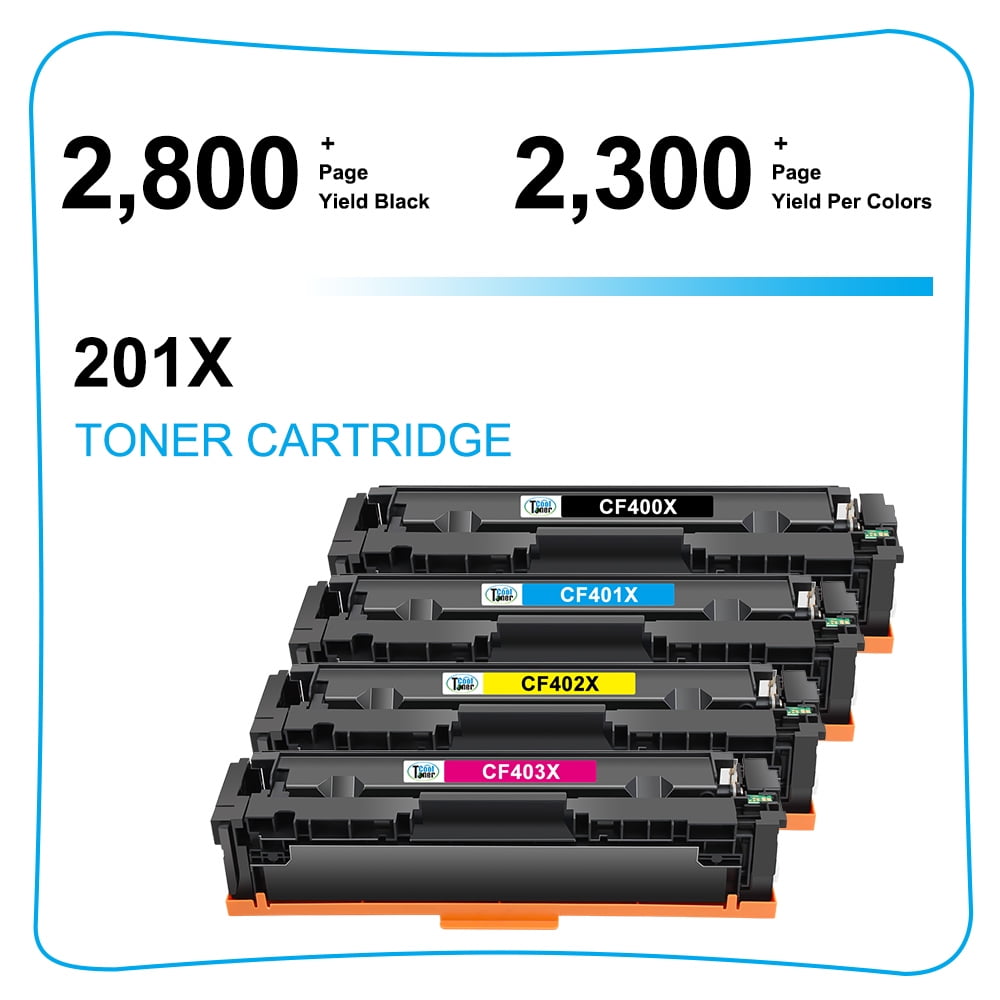Arcon Compatible Toner Cartridge Replacement For HP 201X 201A CF400X - View #7
