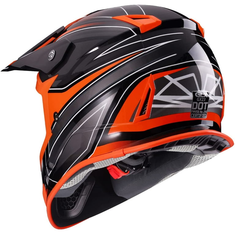 DOT Approved Women Full Faces Helmets Typhoon Full Face Motorcycle Helmet   DOT Certified, Matte Green, Quick Release, 3XL-4XL, With Storage Bag