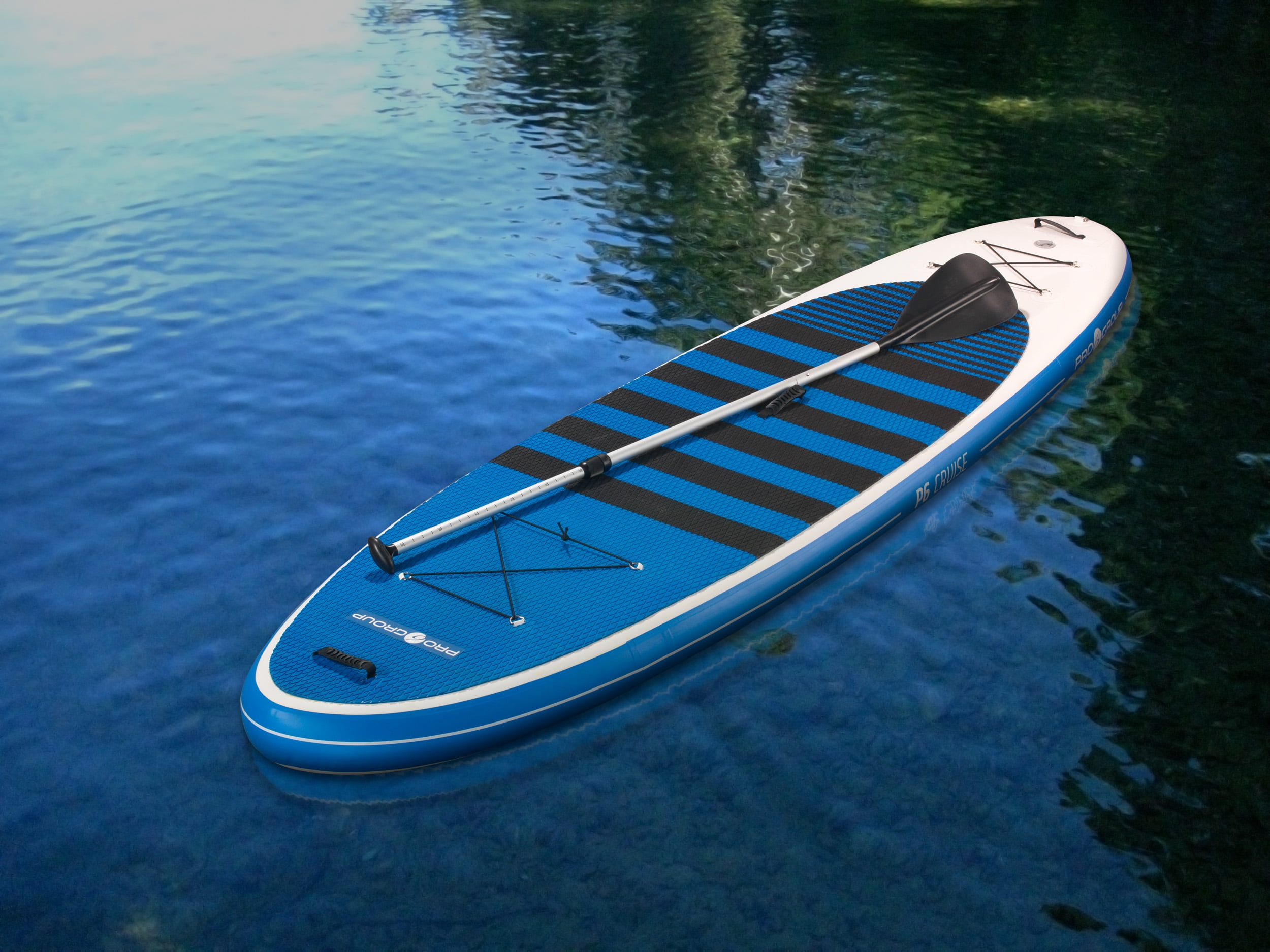 EXPLORER Inflatable iSUP Inflatable SUP Raider 300 x 75 x 10 cm