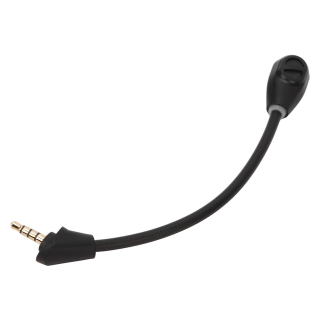 Micrófono de repuesto para auriculares Bling Bling desmontable para Kingston HyperX Cloud Alpha