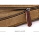 thumbnail image 4 of Bolso de mensajero de lona sólida a la moda, bolso de hombro portátil informal con hebilla, paquete Simple de tendencia coreana para hombres y mujeres Xemadio 2032788-8, 4 of 4