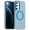 Blue, variant on Allytechgroup Slim Case for Samsung Galaxy A17 5G, Hybrid Shockproof Matte Back Translucent Design Compatible with MagSafe Rugged Heavy Duty Durable Cover Case for Samsung Galaxy A17 5G, Purple