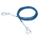 thumbnail image 3 of Cable de remolque para coche de 4m x 10mm, cuerda de correa de remolque resistente, resistencia a la rotura de 11023lb para camioneta todoterreno SUV, 3 of 5