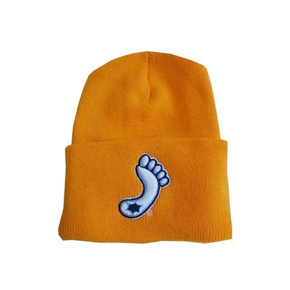 NCAA North Carolina Tar Heels Gold Beanie - Foot Logo