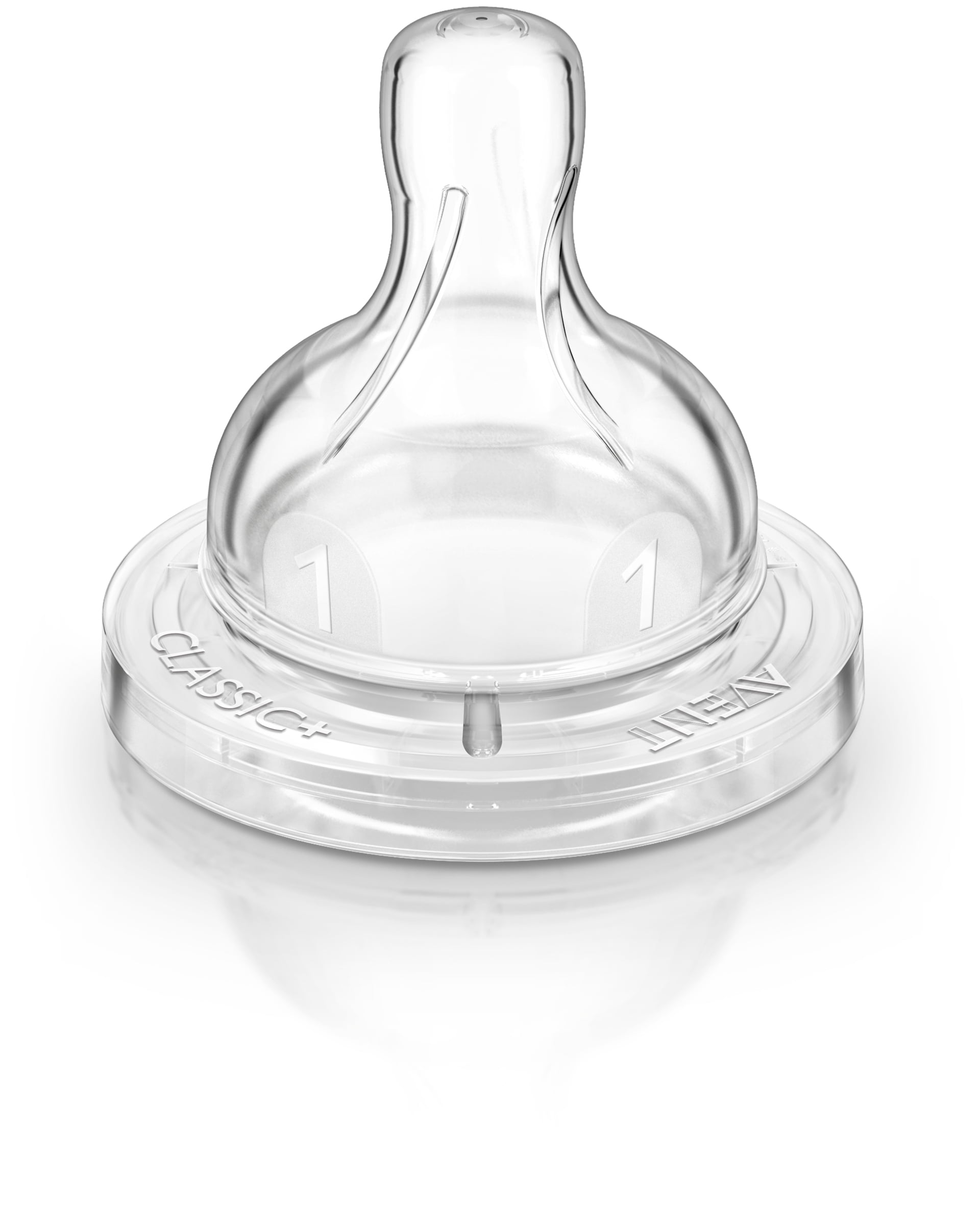 Philips Avent Natural Baby Bottle Nipple SCF652/23 2pk Slow Flow Nipple 1M+