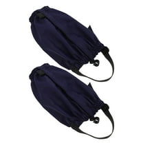 WHAMVOX 1 Pair Short Waterproof Hiking Gaiters Hiking Leg Covers Snow Boot Gaiters Rain Shoe Protector for Climbing Snowshoeing Winter Activities
