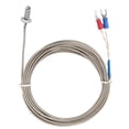 thumbnail image 3 of Sonda de medición de temperatura con rosca M6 BSW de 3 m de longitud y cable termopar tipo K, 3 of 8