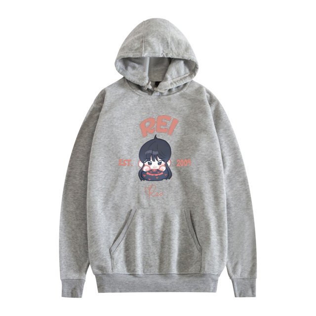 EST Cute Cartoon Print Hoodies For Unisex Comfort Hoodies