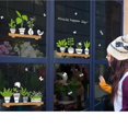 thumbnail image 2 of Adhesivo de pared HUOGUO para planta, maceta, tienda, puerta de cristal, cafetería, 45 x 60 cm, 2 of 5