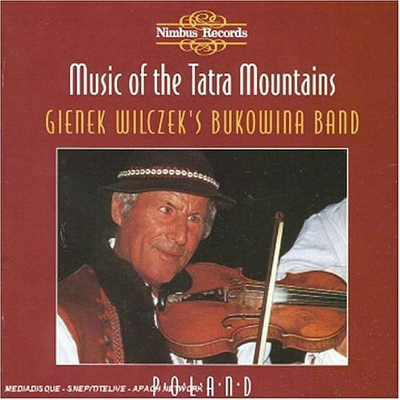 Gienek Wilczek - Music of the Tatra Mountains - Music & Performance - CD