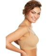 thumbnail image 3 of Women's Maidenform DM7676 Modern Comfort SmoothTec Pullover Bra (Fantastic Fuschia M), 3 of 4