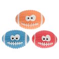 thumbnail image 1 of Pelota de Rugby chirriante para perros, pelotas de Rugby interactivas para perros, juguetes de pelotas de Rugby para perros, 3 uds., 1 of 4