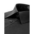 thumbnail image 2 of Marquis Dress Shirt French Cuffs - Black - 19.5 6-7, 2 of 4