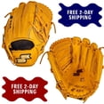 thumbnail image 6 of SSK Z7 Specialist 12" Pitcher's Model Baseball Glove Z7-1200TANBLK5, 6 of 6