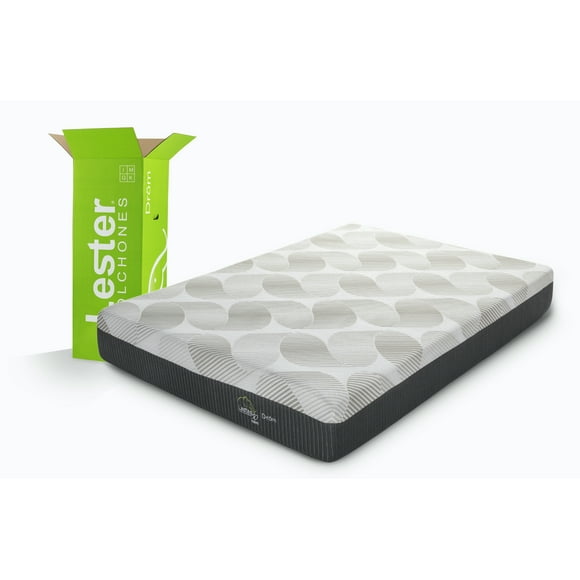 Lester Dröm - Colchón King Size en Caja de Memory Foam con Gel - Ortopédico, Adaptable e Hipoalergénico Lester Dröm DRO200