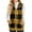 2-Yellow, variant on Womens Fashion Plaid Fleece Vests Casual Fuzzy Sleeveless Zip up Jacket Winter Warm Outerwear with Pockets New Oversized Outerwear Jackets Pinky L