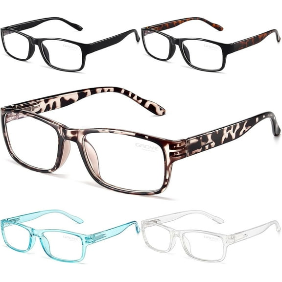 Gaoye Reading Glasses Men/Women, Eyeglasses, Blue Light Readers for Men/Women, Computer Eye Glasses, Cheaters