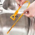 thumbnail image 2 of 3-piece Kitchen & Bathroom Drain Cleaner (orange) ws, 2 of 4