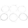thumbnail image 1 of Yazoeia 6Pcs Electric Guitar String Replacement Kits Musical Instrument Accessories 9 11 16 24 32 42 YQ320-3443, 1 of 13