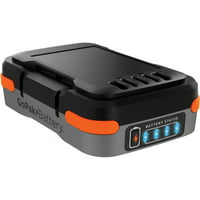 Black and Decker GoPak 12 volt 1.5 Ah Lithium-Ion Battery and USB Charger