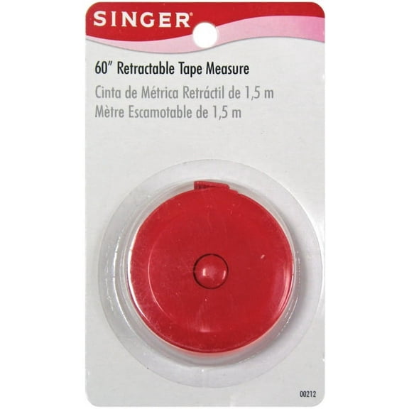 Singer Retractable Tape Measure-60"