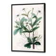 thumbnail image 3 of Designart 'Ancient Plant Life XXI' Traditional Framed Canvas Wall Art Print, 3 of 5