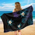 thumbnail image 4 of Uorisanigo Car Seat Cover Protector Breathable Polynesian Tattoo Turtle Auto Seat Covers Sweat Towel Seat Covers Bucket Fashion Auto Interior Compatible with Most Cars Trucks Suvs Car, 4 of 8