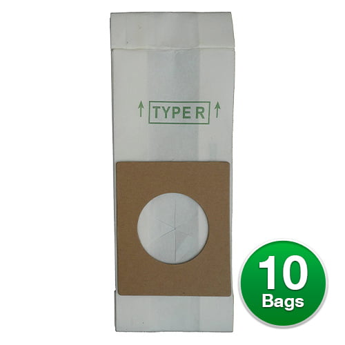 2 Pack Replacement Type R Vacuum Bag for Hoover UH30302 