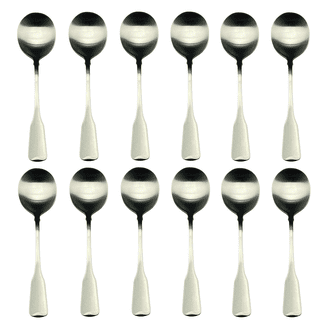 Oneida 18/10 Stainless Steel Pearl Round Bowl Soup Spoons (Set of 12) - Bed Bath & Beyond - 32644572