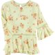 thumbnail image 1 of Ralph Lauren Blusa de punto con estampado floral para mujer, color blanco roto, pequeña Ralph Lauren Tejer, 1 of 1