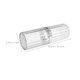 thumbnail image 2 of ADDHAT 2Ud Porta Y Pasta Dental Transparente Para Viaje Con Doble Para, 2 of 7