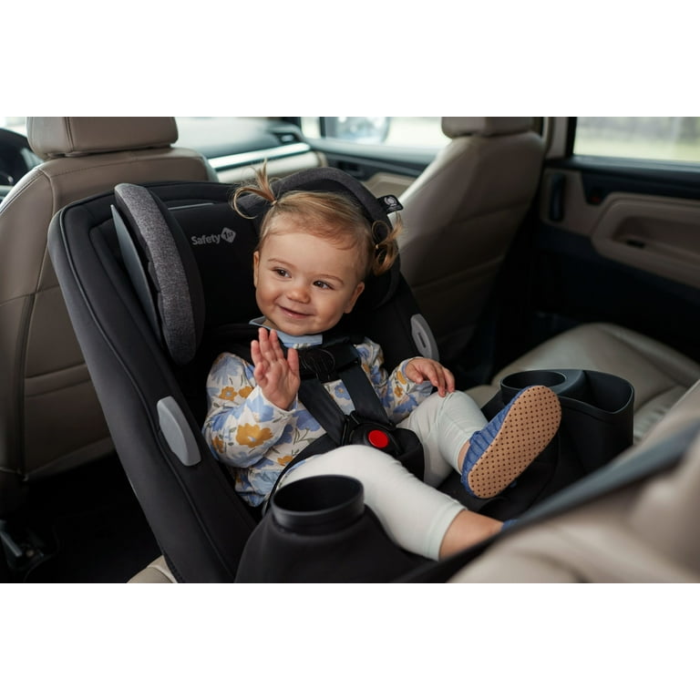 Safety 1ˢᵗ Grow and Go Sprint All-in-One Convertible Car Seat, Cranberry  Ice 