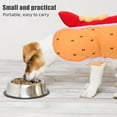 thumbnail image 3 of HEALEEP Costume Confortable pour Hot Dog avec Sangle Réglable pour Chiens Parfait pour Événements Cosplay, 3 of 6