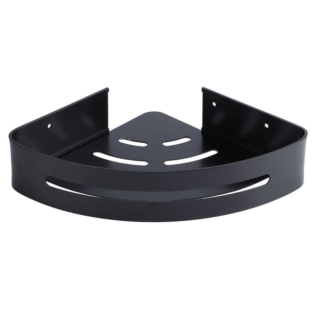 Estante De Almacenamiento De Esquina, Estante De Almacenamiento, Estante De Baño Negro, Inodoro, Hogar Para Baño, Hotel ANGGREK Otros