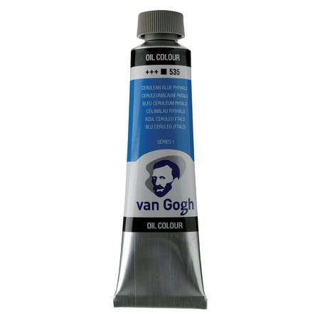 UPC: 8712079219574 | Royal Talens Van Gogh Oil Color 40ml Cerulean Blue Phthalo