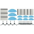 thumbnail image 3 of MYG For Tikom L9000, for Lubluelu Robot Vacuum Cleaner Side Brush Filter Mop Cloth, 3 of 5