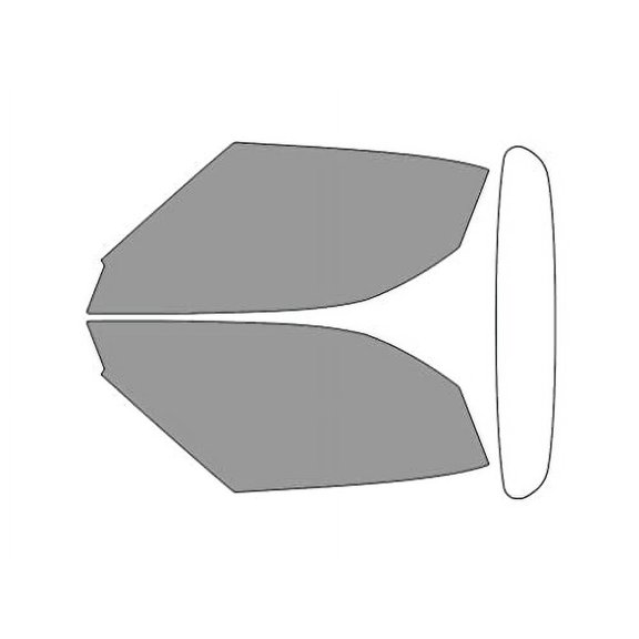 Avery Dennison NR Nano Ceramic IR Window Tint Kit Compatible with Alfa Romeo 4C 2015-2018 (Coupe) -