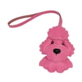 thumbnail image 2 of TISHITA Teddy Dog Keychain Animal Key Chain Adorable Puppy Keyring for Purse Friends Pink, 2 of 8
