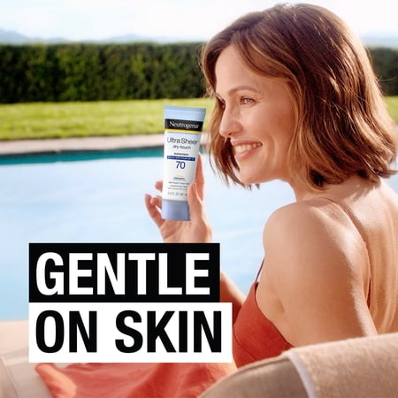 Neutrogena Ultra Sheer Dry-Touch SPF 70 Sunscreen Lotion, 3 fl. oz - Image 3