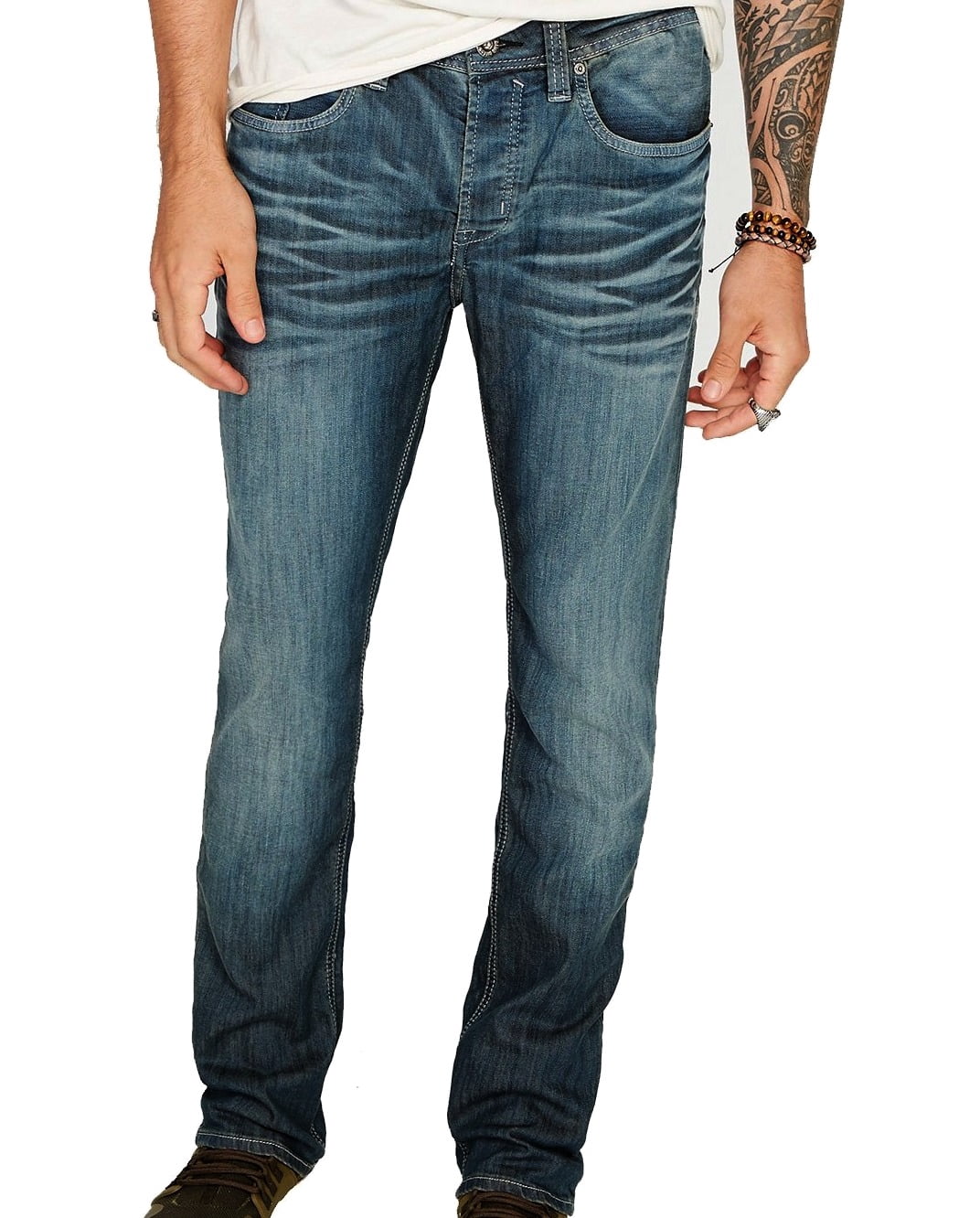 Buffalo David Bitton NEW Blue Mens Size 