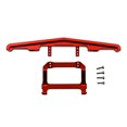thumbnail image 1 of Conector de parachoques delantero RC parachoques delantero multifuncional RC Auto parte reemplazo para 1/24 modelo de simulación Axial SCX24 rojo 1 Juego Inevent FN001792-01, 1 of 7