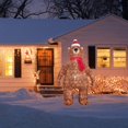 thumbnail image 4 of 6.89 ft Christmas Inflatable Toy UK&EU Adapter Plug for Family Outside Party, 4 of 5