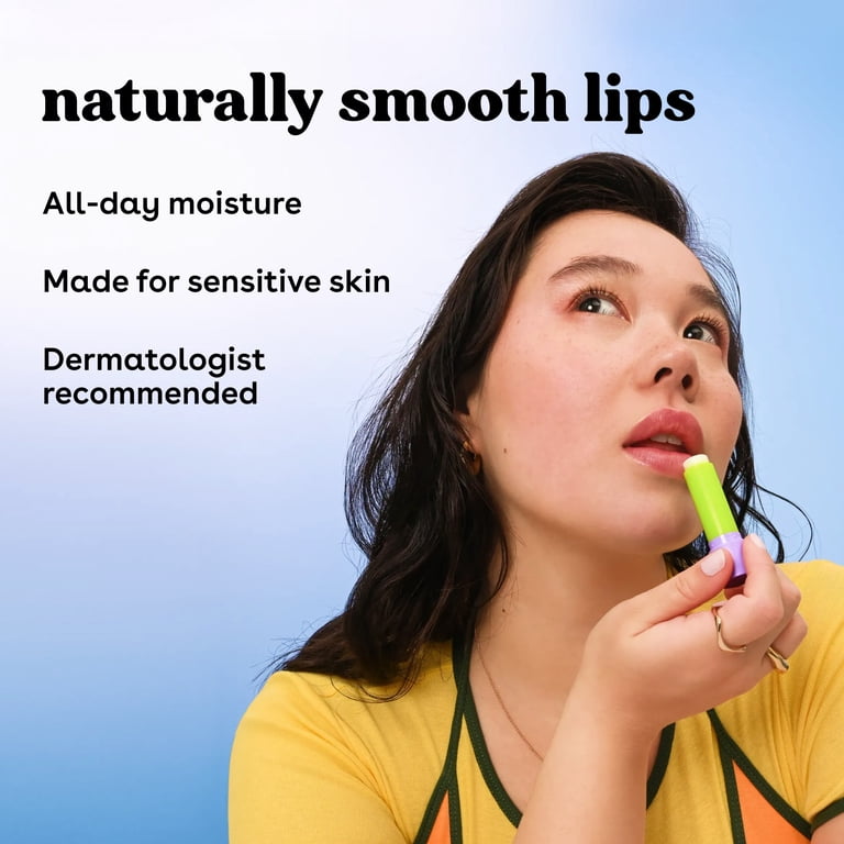 eos Tropical Lip Balm Set, Hydrating, 3 Pack photo 3