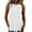 RYE1-White, variant on Brqkzdu Babydoll Tank Tops for Women Summer High Neck Flowy Sleeveless Shirts Dressy Casual Lightweight Beach Tanks