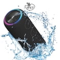 thumbnail image 3 of iQ Wave Titan Bluetooth Speaker with Bass Boost and Party Mode, IPX7 Waterproof, 3 of 4
